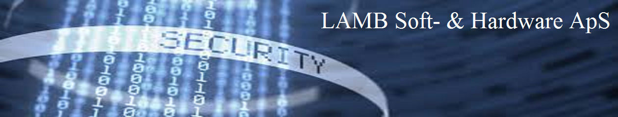 LAMB Soft- & Hardware ApS